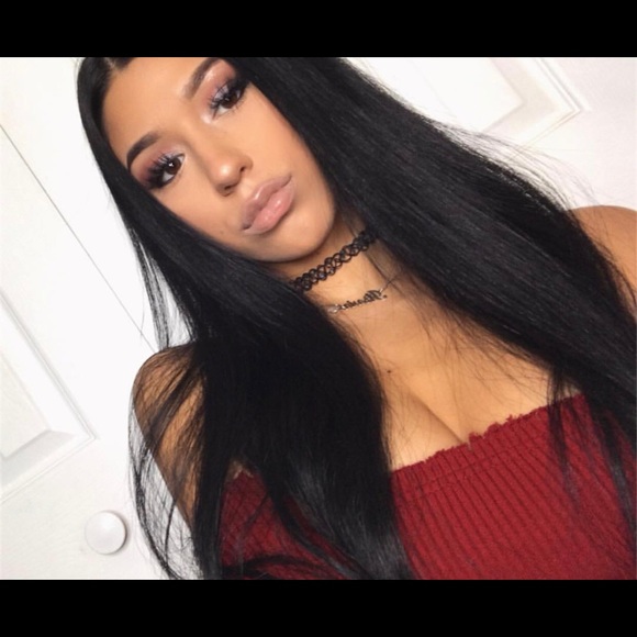 Off the Shoulder Long Sleeve Crop - Burgundy - Picture 4 of 6